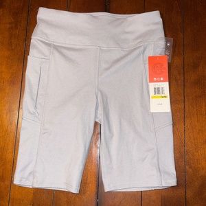 Nautica Competition Biker shorts NWT